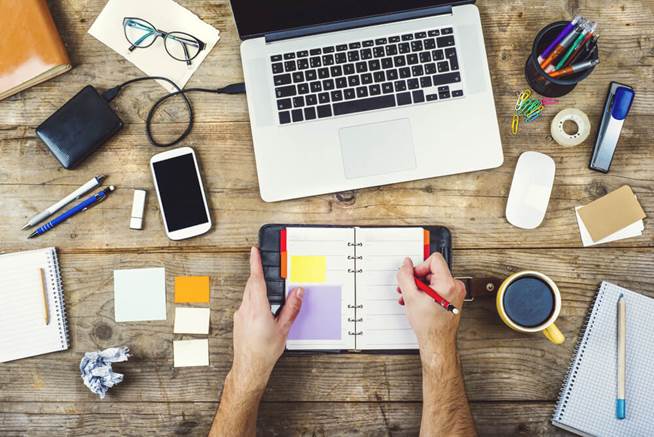 5 dicas para aumentar a produtividade no trabalho.