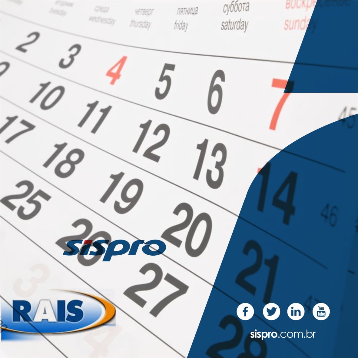 Programa GDRAIS 2016 já está disponível no site da RAIS