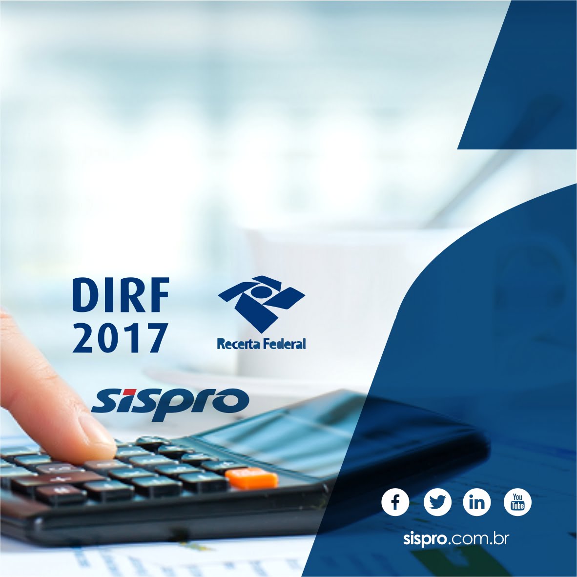 URGENTE | DIRF 2017 – Receita libera o programa e altera data de entrega!