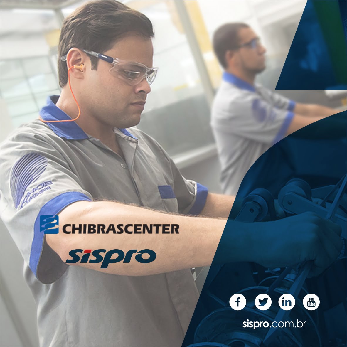 Chibrascenter fecha com a Sispro