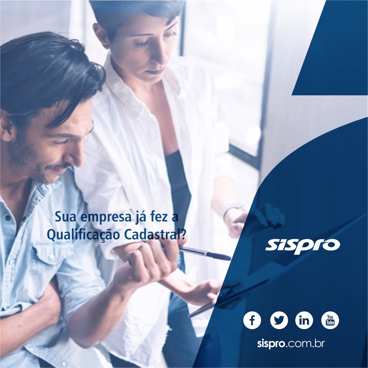 Sua empresa já fez a Qualificação Cadastral?