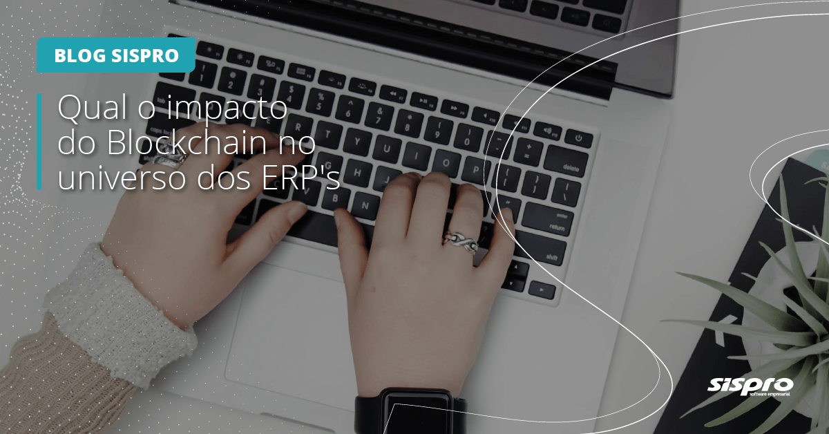 impacto do blockchain no ERP