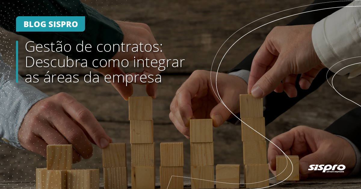 como integrar as áres da empresa à gestão de contratos