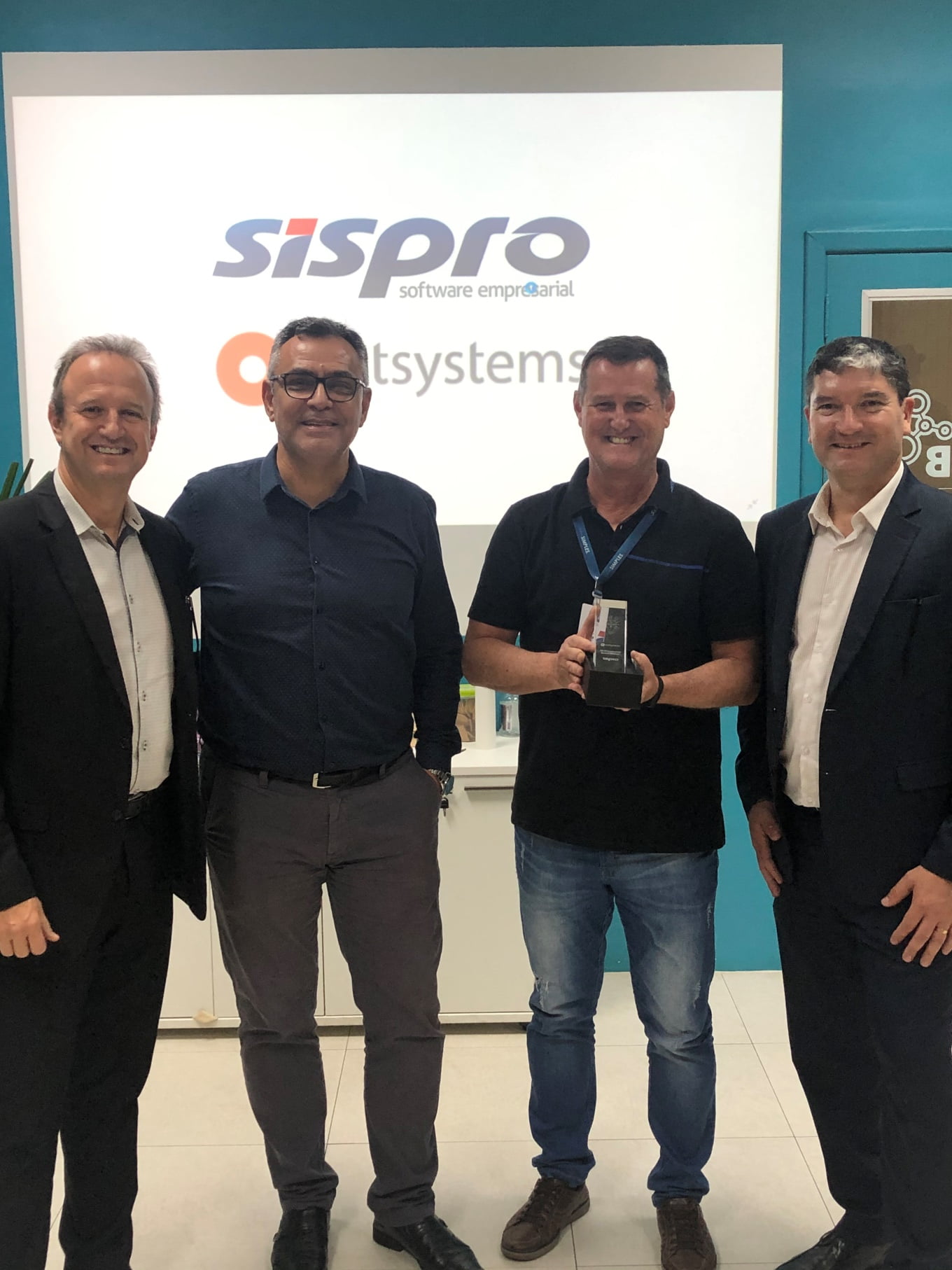 SISPRO é uma das ganhadoras do Innovation Awards da Outsystems