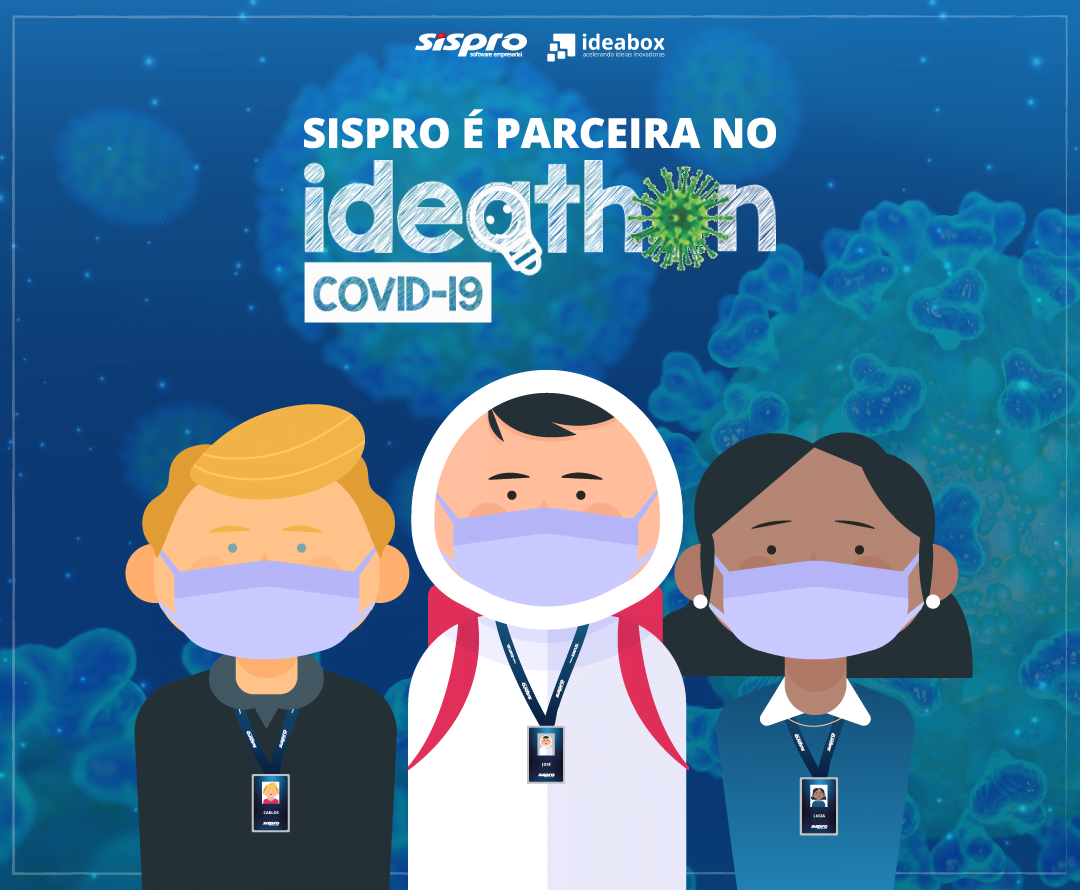 SISPRO é parceira no Ideathon Covid-19