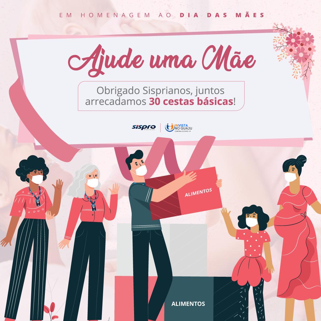 SISPRO está junto com IN-VISTA em campanha de arrecadação para o Bairro Guajuviras