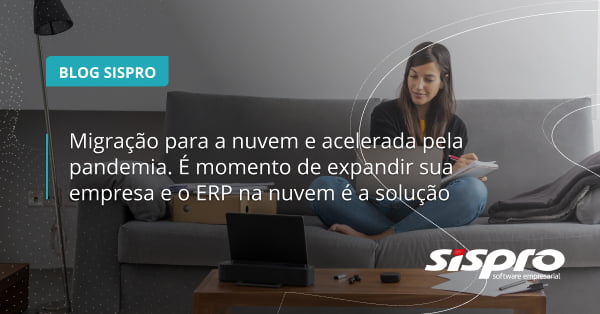 Como o ERP cloud ajuda na migração para a nuvem