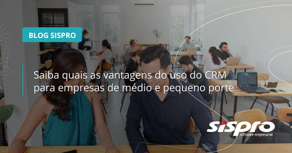 quais as vantagens do CRM para PMEs