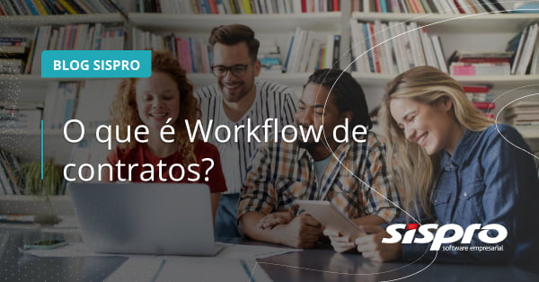 O que é workflow de contratos