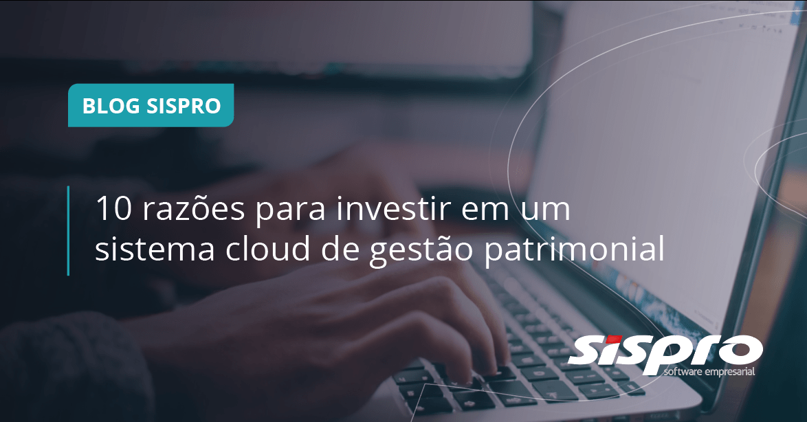 Sistema cloud de gestão patrimonial