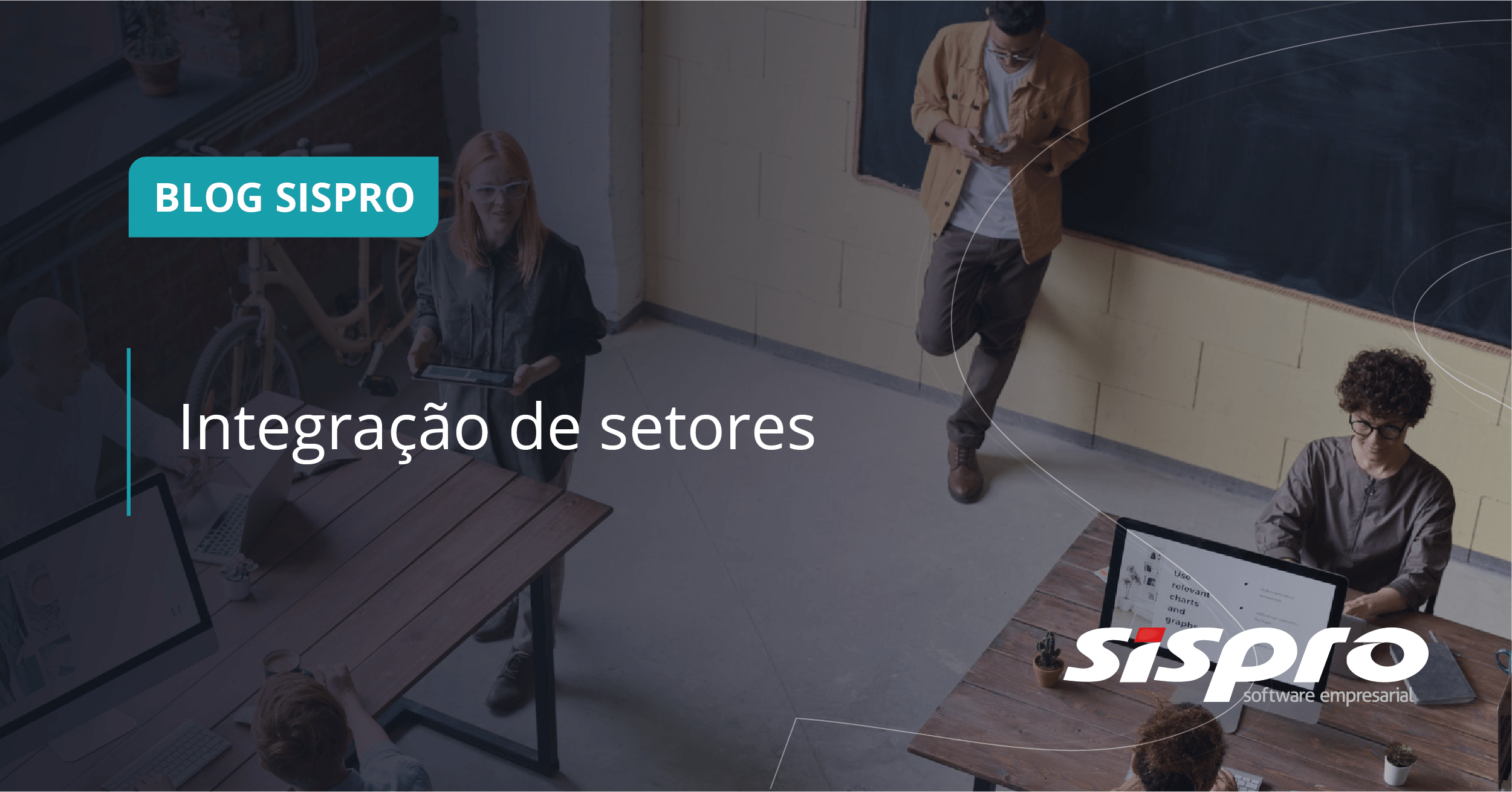 integração de setores