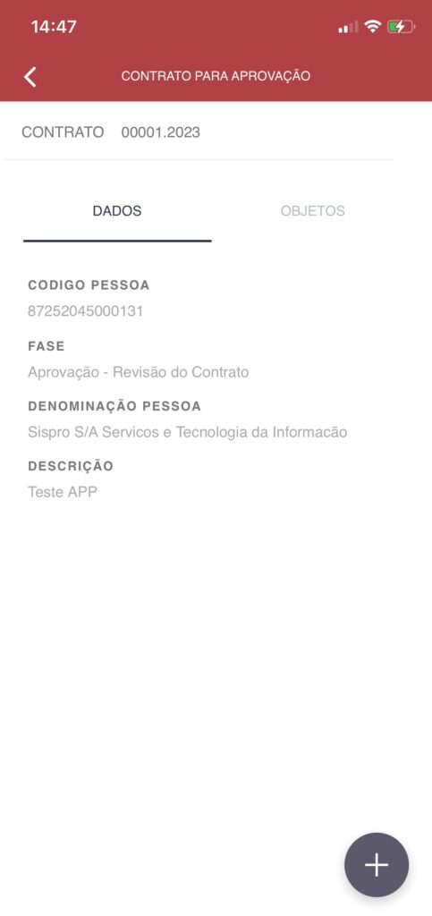 Conheça o App Seus Contratos: gestão contratual na tela do celular!