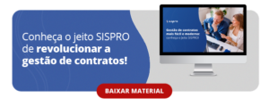 Conheça o jeito SISPRO de revolucionar a gestão de contratos! Baixar material