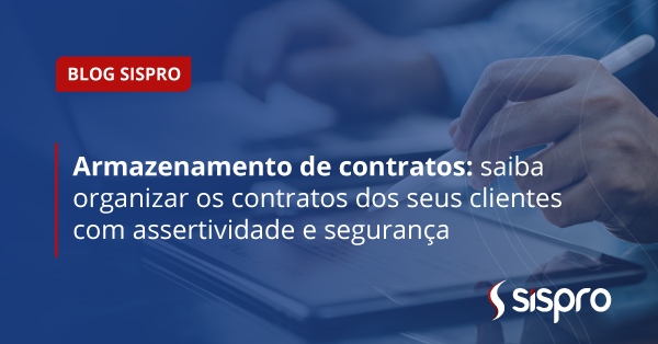Armazenamento de contratos