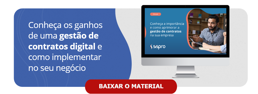 Conheça os ganhos de uma gestão de contratos digital e como implementar no seu negócio. Baixar o material