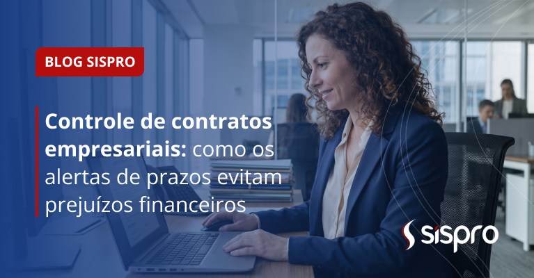 Controle de contratos empresariais