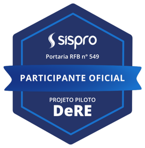 Selo Participante Oficial do Projeto Piloto DeRE, Portaria RFB nº 549